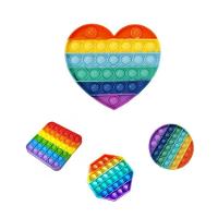 Pop It Brinquedo Kit Com 4 Peças Pop It Ant Stress Popit - 6