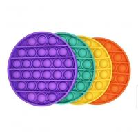 Pop It Fidget Toy , Empurre Pop Bubble Fidget Sensorial - 2