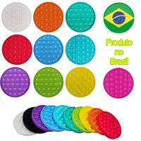 Brinquedo Anti Stress Pop It Fidget Toy Push Pop Bubble - 3
