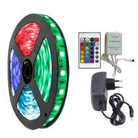 Fita Led 5050 36w Rolo Com 5 Metros Ip65 Rgb 12v - 1