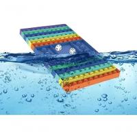 Tabuleiro Pop It Fidget Toy Sensorial Grande Colorido - 2