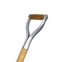 Pá Quadrada Construção Em Aço Carbono Cabo Metal N04 106cm - 5