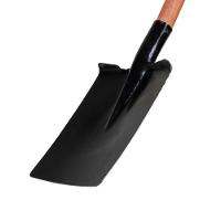 Pá Vanga Quadrada Construção Aço Carbono Cabo Metal 102cm