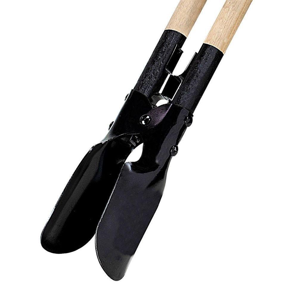 Cavadeira Standard Articulada Cabo Em Madeira Encerado 120cm - 4