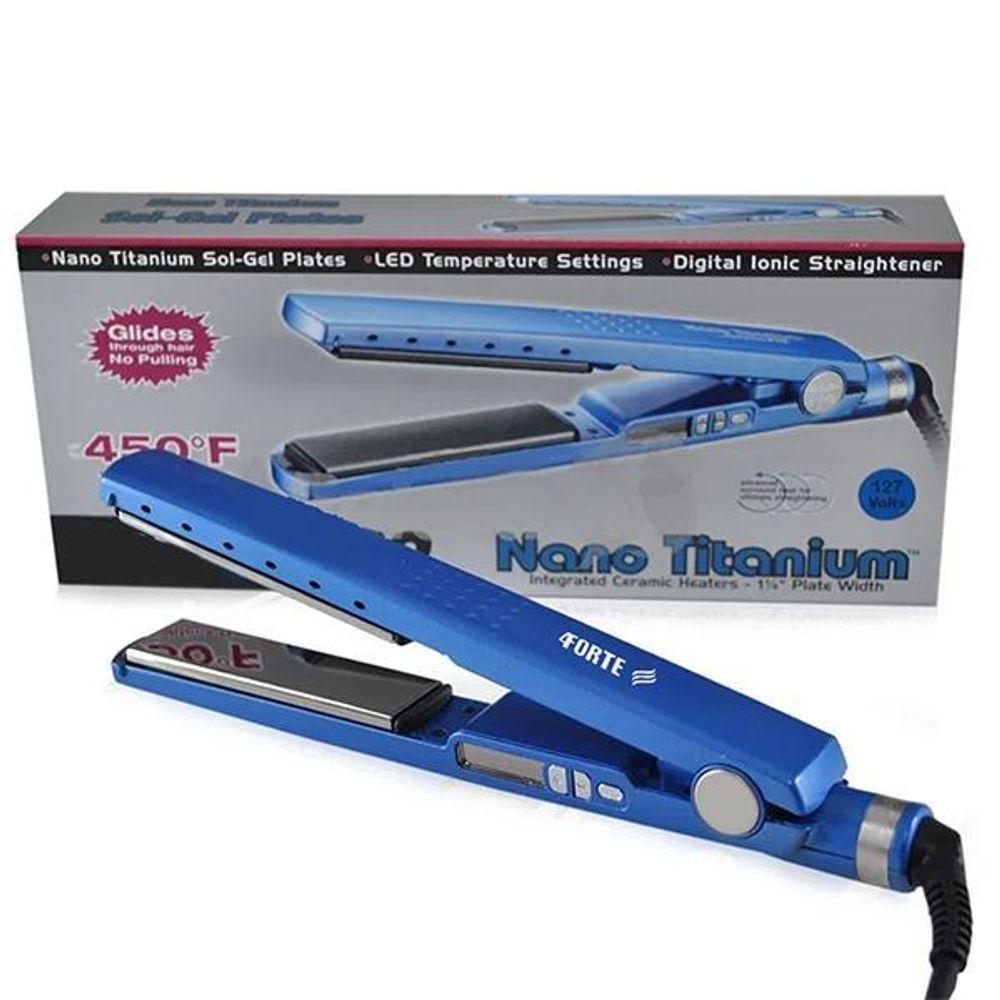 Chapinha Prancha Profissional Titanium 1 1-4 Até 450ºf - Bivolt - 1