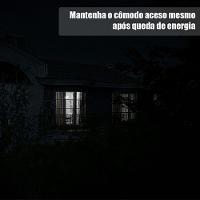 Lâmpada Led De Emergência Com Bateria Recarregável 12h Econômica Ideal Para Acampamentos - 2