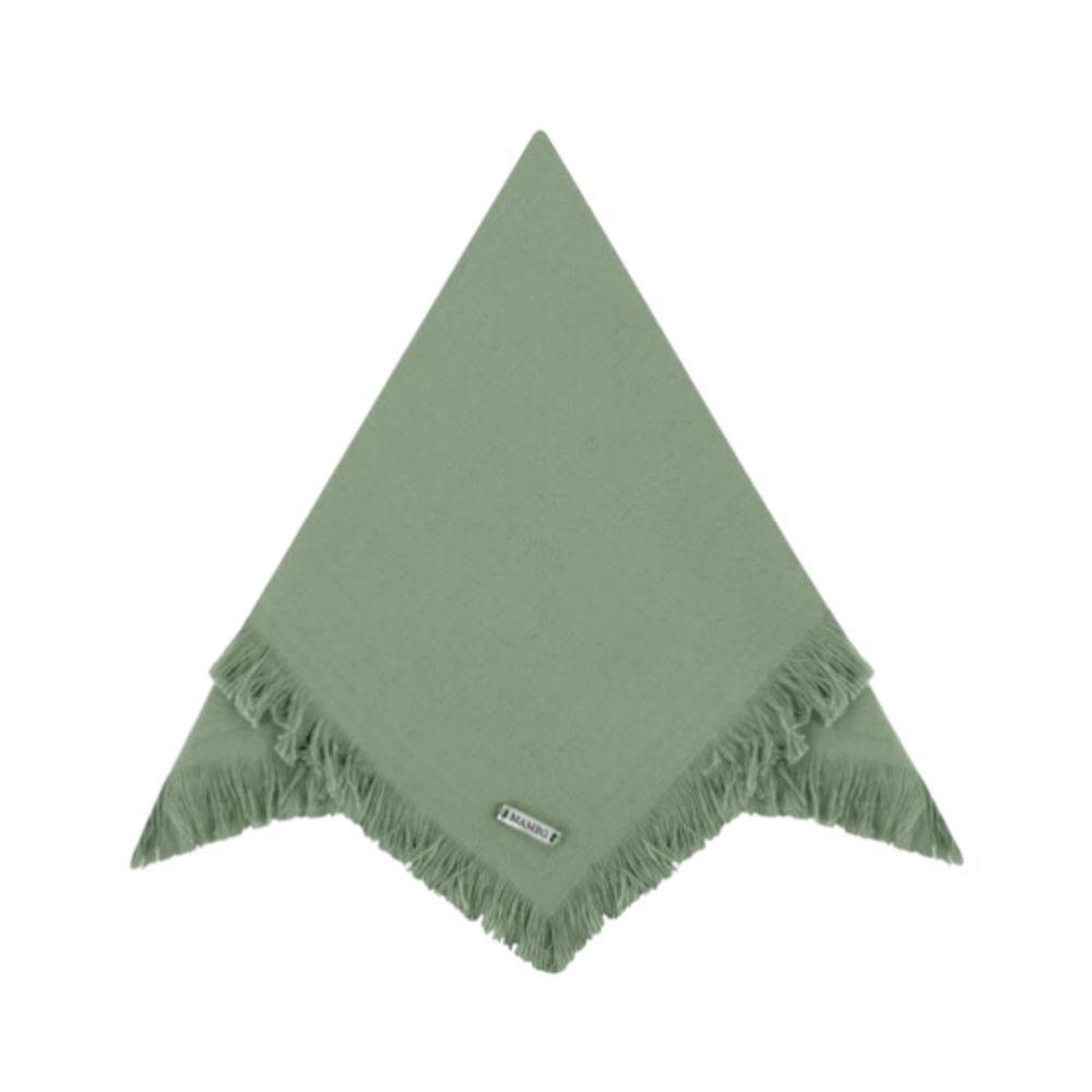 Guardanapo Em Tecido Linho Boho 45x45cm Mameg Erva Doce - 1