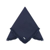 Guardanapo Em Tecido Linho Boho 45x45cm Mameg Marinho - 1