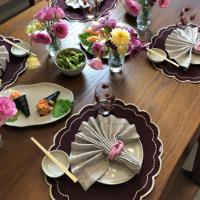 Guardanapo Em Tecido Linhão Ajour 45x45cm Mameg Cru - 3