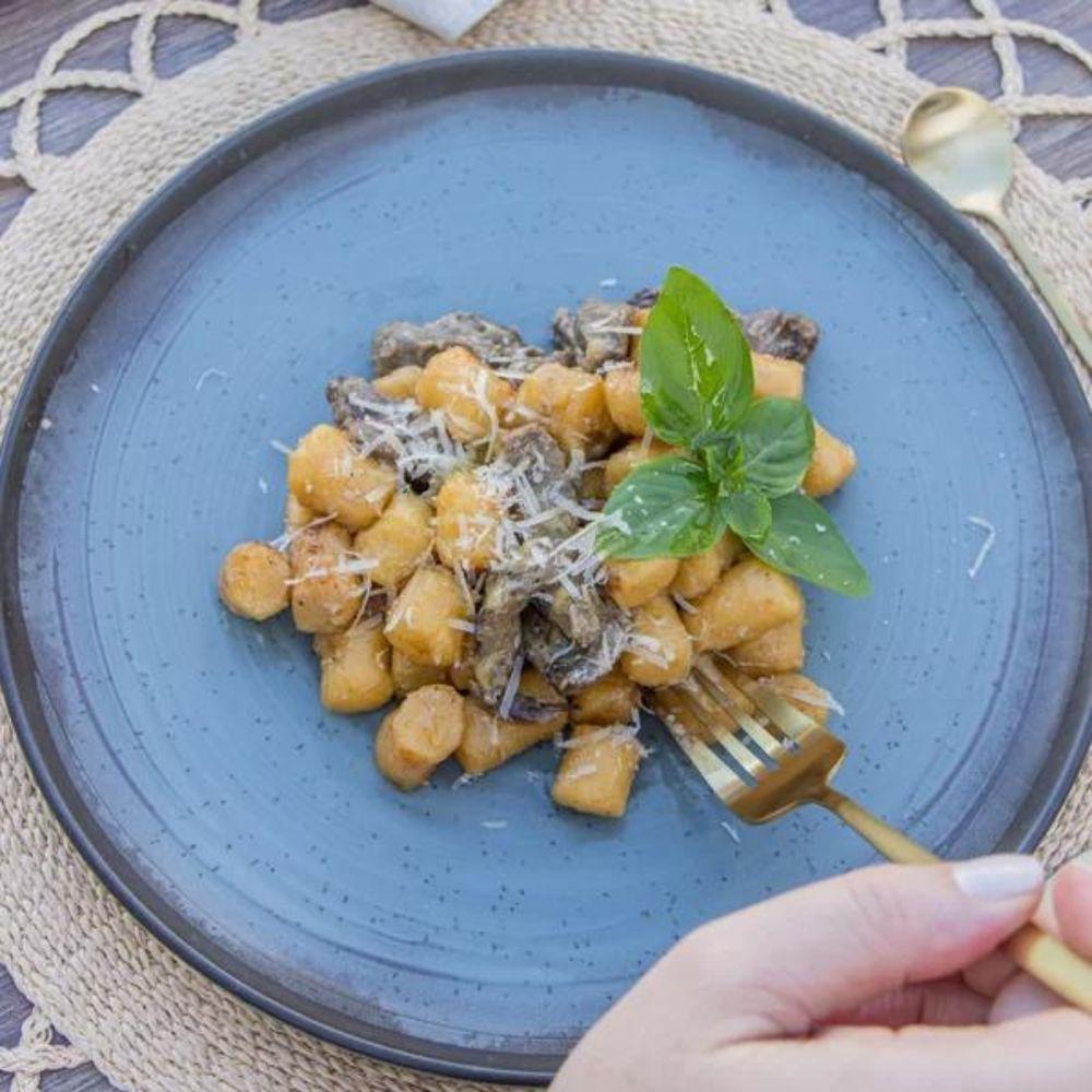 Jogo De Jantar Em Cerâmica Flat Com 16 Peças Oxford Pacífico - 2