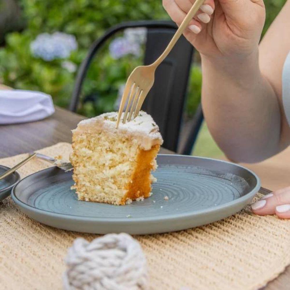 Jogo De Jantar Em Cerâmica Flat Com 16 Peças Oxford Pacífico - 3