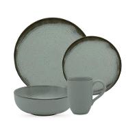 Jogo De Jantar Em Cerâmica Flat Com 16 Peças Oxford Pacífico - 1