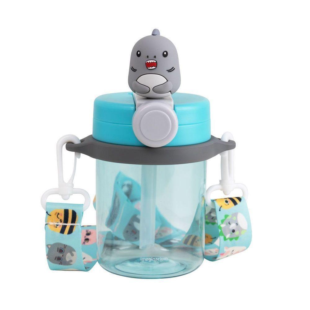 Garrafa Plastica Com Alca Tuba - 1