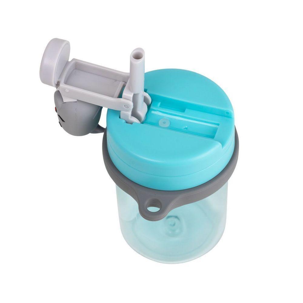 Garrafa Plastica Com Alca Tuba - 3