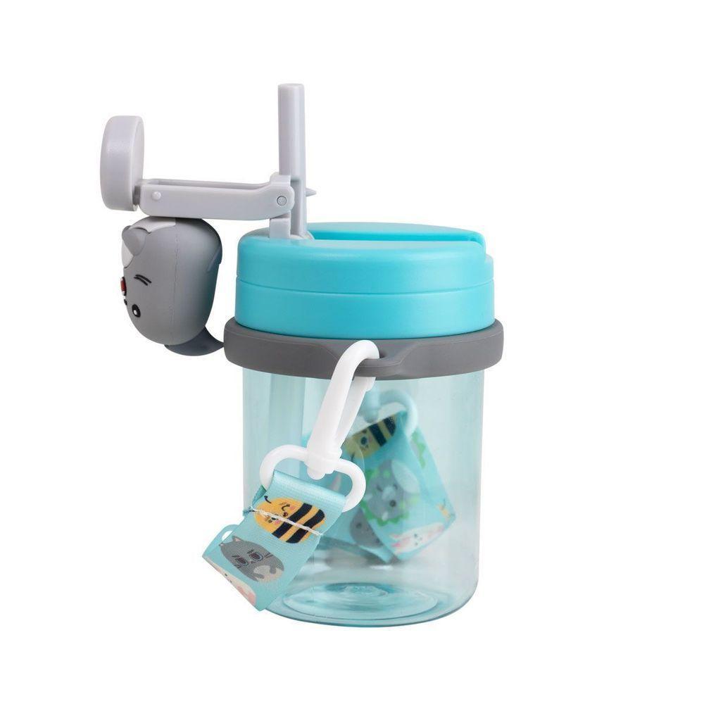 Garrafa Plastica Com Alca Tuba - 6