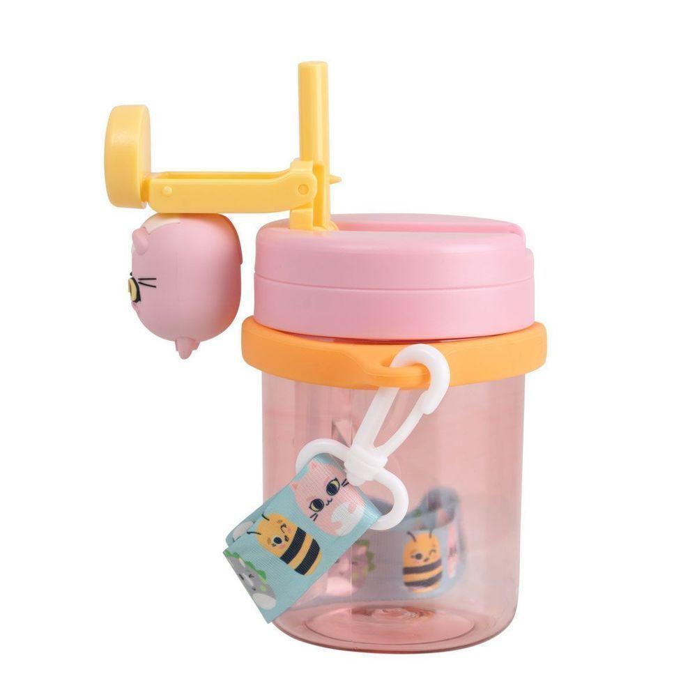 Garrafa Plastica Com Alca Catita - 6