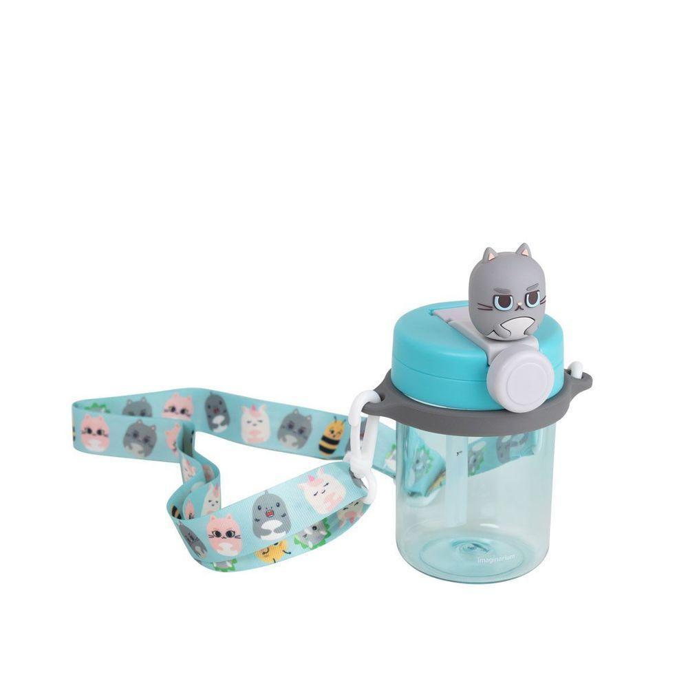 Garrafa Plastica Com Alca Boris - 5