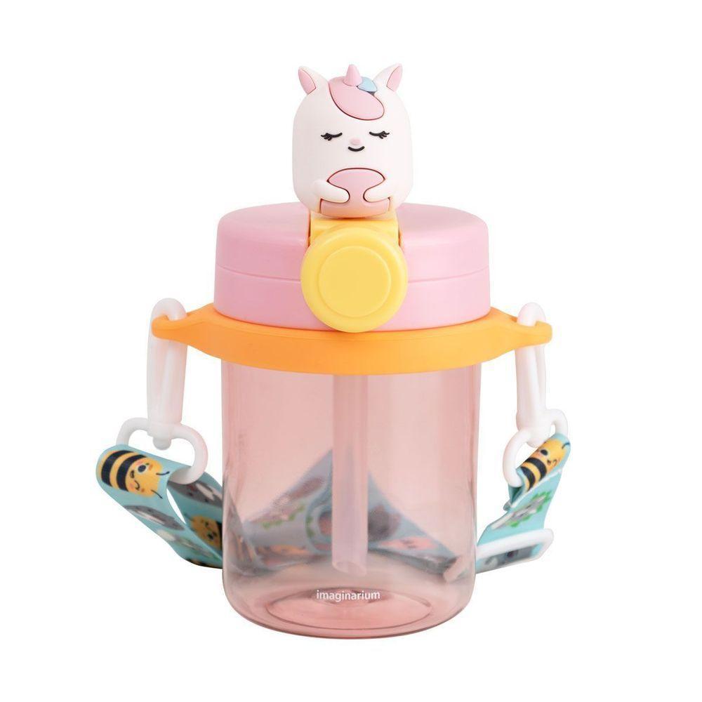 Garrafa Plastica Com Alca Unicornio - 1