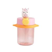 Garrafa Plastica Com Alca Unicornio