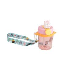 Garrafa Plastica Com Alca Unicornio - 5