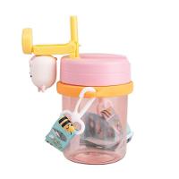 Garrafa Plastica Com Alca Unicornio - 6