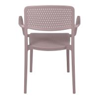 Cadeira Tramontina Serena Com Braços Camurça Empilhável Em Polipropileno Com Proteção Antimicrobiana - 6