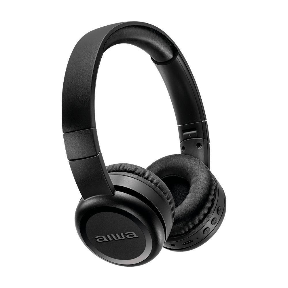 Fone De Ouvido Headphone Aiwa HP-03-B Bluetooth Drive 30mm Fone De Ouvido AWS-HP-03-B - 1