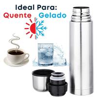 Squeeze Térmico De Inox 500 Ml Compacto Moderno E Eficiente - 2