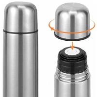 Squeeze Inox Térmico 500 Ml Bebidas Quentes Ou Geladas Sempre à Mão - 3