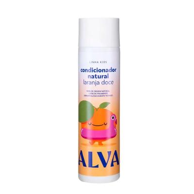 Alva Laranja Doce E Baunilha - Condicionador Natural Infantil 250ml 250ml