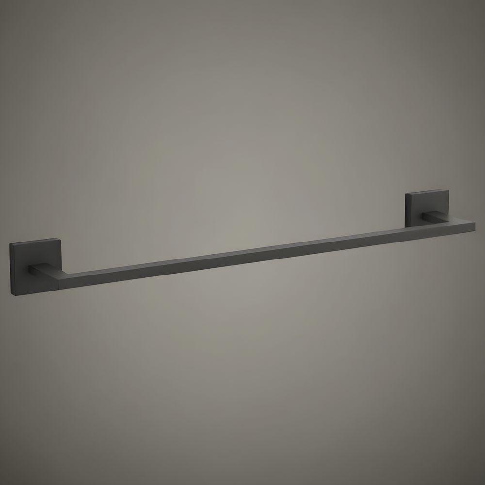 Porta Toalha 457mm Square Kohler Preto 23284br-bl - 4