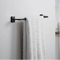 Porta Toalha 457mm Square Kohler Preto 23284br-bl - 3