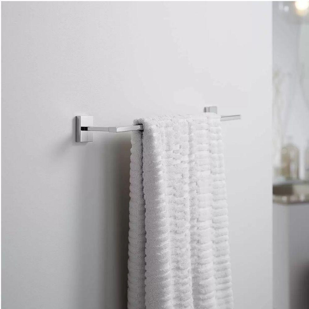 Porta Toalha 610mm Square Kohler 23285br-cp - 4