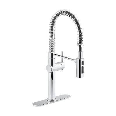Misturador Cozinha Gourmet Profissional Crue Kohler 22973br Cromado