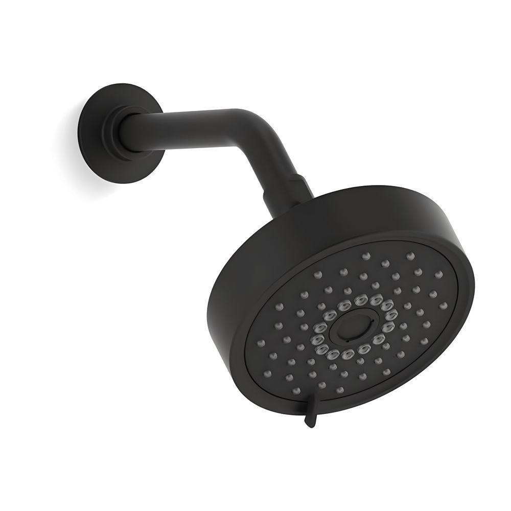 Chuveiro Kohler Purist Multi Função Preto Com Tubo 22170br-bl - 1
