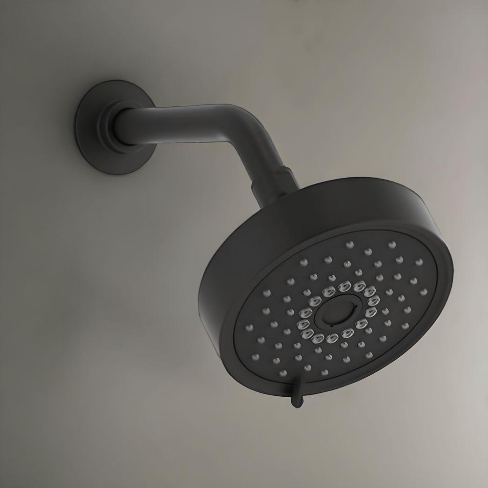 Chuveiro Kohler Purist Multi Função Preto Com Tubo 22170br-bl - 6