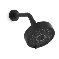 Chuveiro Kohler Purist Multi Função Preto Com Tubo 22170br-bl - 1