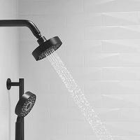 Chuveiro Kohler Purist Multi Função Preto Com Tubo 22170br-bl - 3