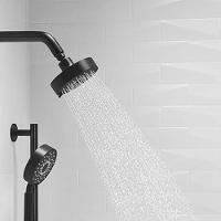 Chuveiro Kohler Purist Multi Função Preto Com Tubo 22170br-bl - 5