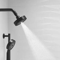 Chuveiro Kohler Purist Multi Função Preto Com Tubo 22170br-bl - 7