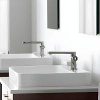 Cuba Para Banheiro Kohler Vox Retangular De Sobrepor Retangular 58x46cm Com Furo Branca 2660br-1-0 Branco - 7