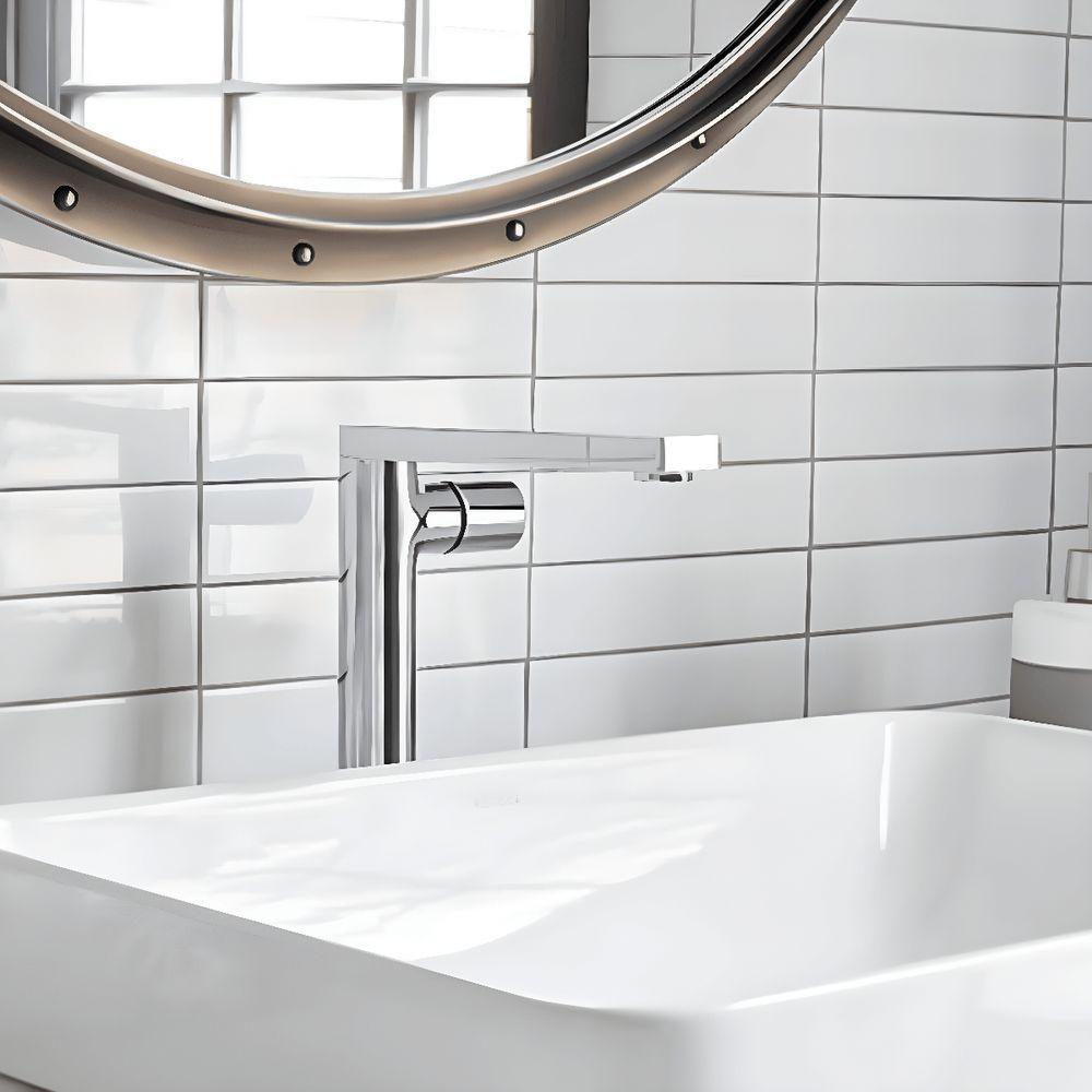 Cuba Para Banheiro Kohler Vox De Sobrepor Retangular 57x41cm Branca 5373br-0 Branco - 6