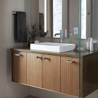 Cuba Para Banheiro Kohler Vox De Sobrepor Retangular 57x41cm Branca 5373br-0 Branco - 7