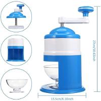 Picador Triturador De Gelo Manual Ice Crusher Caiprinha Raspadinha Drink - 2