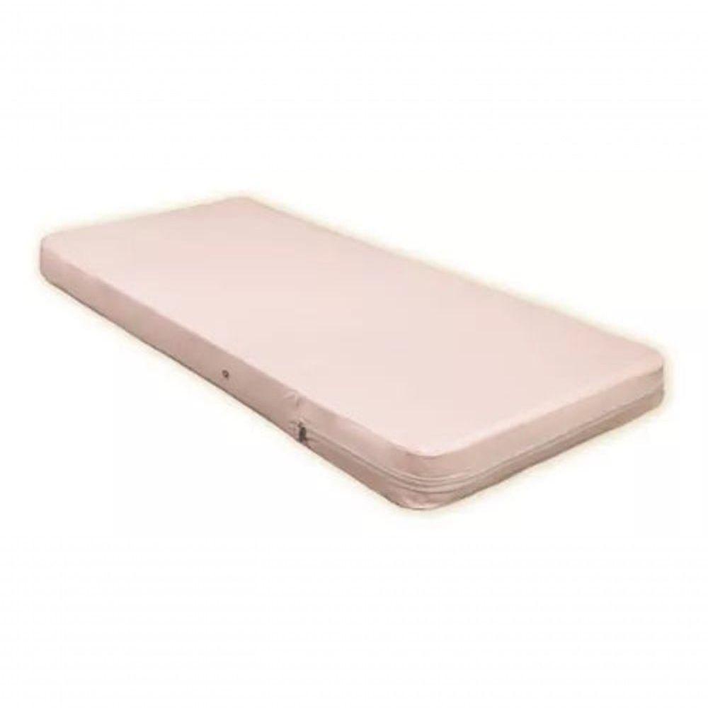 roteção De Colchão Nude Impermeável Berço Americano Com Zíper - 1