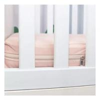 roteção De Colchão Nude Impermeável Berço Americano Com Zíper