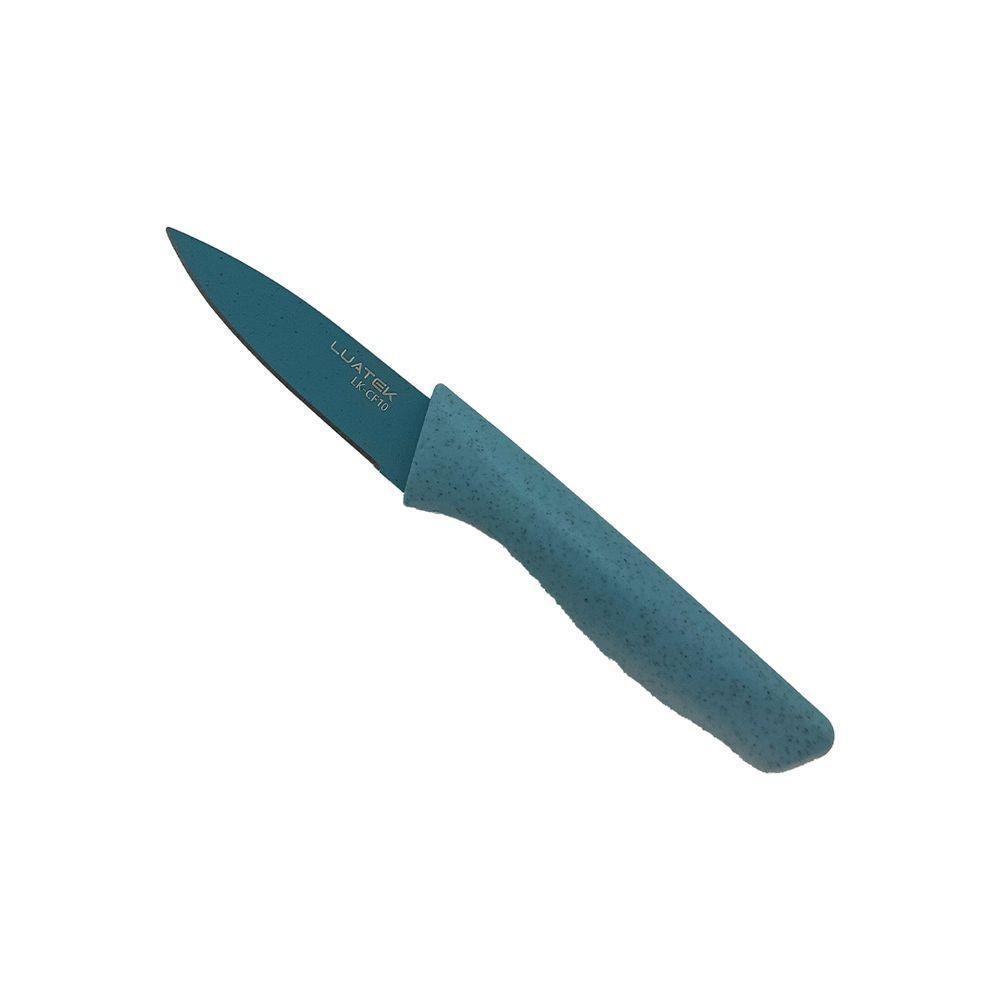 Conjunto Faqueiro Contendo 6 Peças Sendo 4 Facas 1 Tesoura 1 Descascador - 1