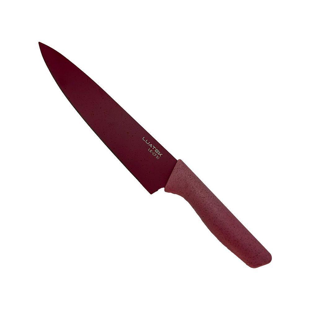 Conjunto Faqueiro Contendo 6 Peças Sendo 4 Facas 1 Tesoura 1 Descascador - 2