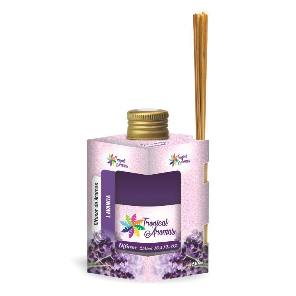 Difusor De Ambiente Lavanda 250ml Tropical Aromas - 1
