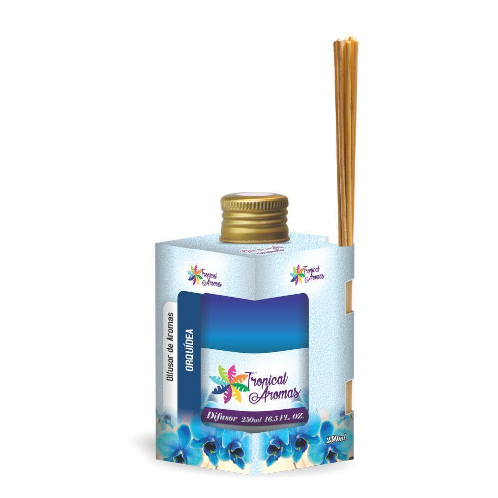 Difusor De Ambiente Orquídea 250ml Tropical Aromas - 1